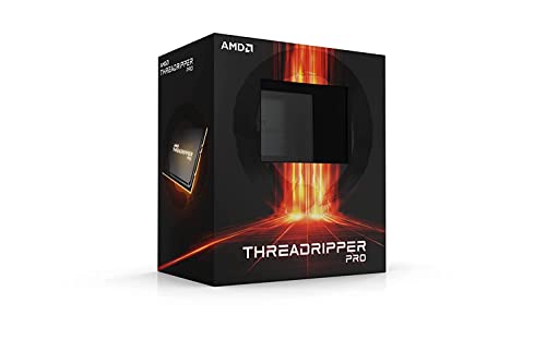 AMD Ryzensets Threadripper PRO processor 5995WX (64Cores/128Threads, 280W DTP, SWRX8 Socket, 288 MB Cache, up to 4.5 GHz Max Boost, no cooler)