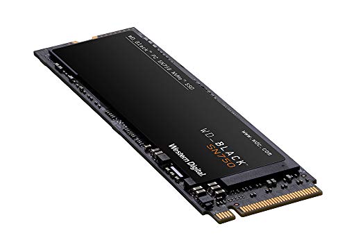 WD_BLACK SN750 2TB M.2 2280 PCIe Gen3 NVMe Gaming SSD with Heatsink up to 3400 MB/s read speed