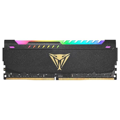 Patriot Viper Steel RGB DDR4 16GB (1 x 16GB) 3600MHz Module - PVSR416G360C0
