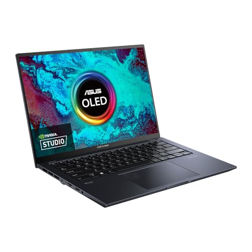 ASUS Laptop Zenbook Pro UX6404VV 14.5" Ultra HD 4K 120Hz OLED Laptop (Intel i9-13900H, NVIDIA GeForce RTX 4060, 16GB RAM, 1TB SSD, Windows 11)