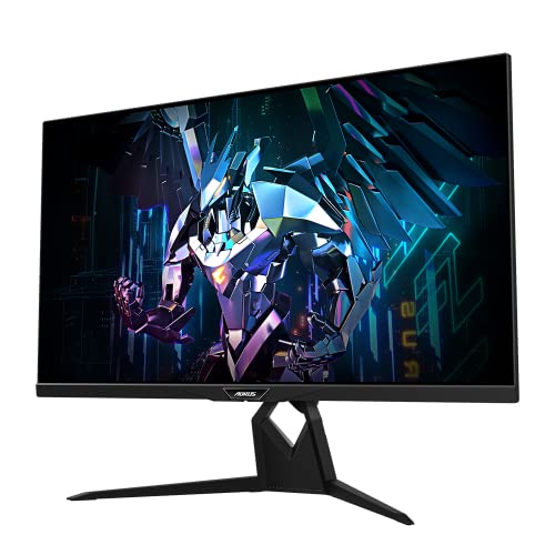 Gigabyte AORUS FI32Q 31.5 Inch IPS QHD (2560 x 1440) 165Hz (170Hz OC) Adaptive Sync Gaming Monitor