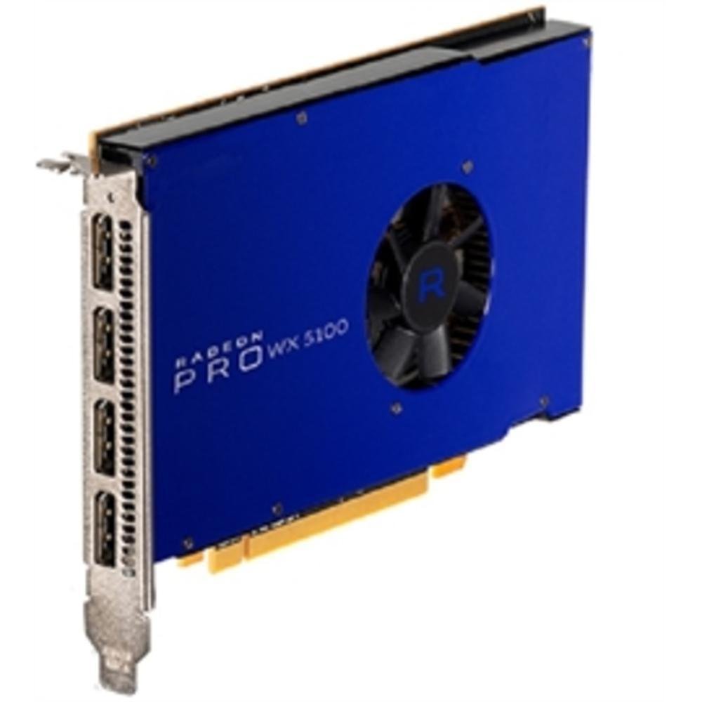 AMD - FIREPRO RADEON PRO WX 5100 8GB PCIE 3.0 16X 4X DP RETAIL IN