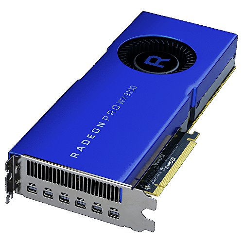 AMD Radeon Pro Wx 9100 Retail, Blue, 100-505957