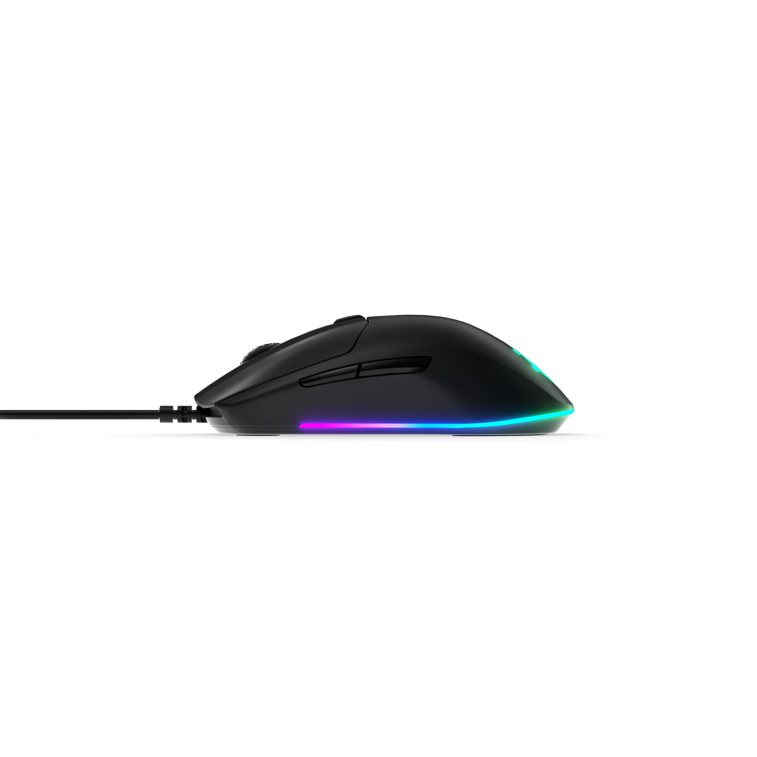 SteelSeries Rival 3 Gaming Mouse - 8,500 CPI TrueMove Core Optical Sensor - 6 Programmable Buttons - Split Trigger Buttons - Brilliant Prism RGB Lighting