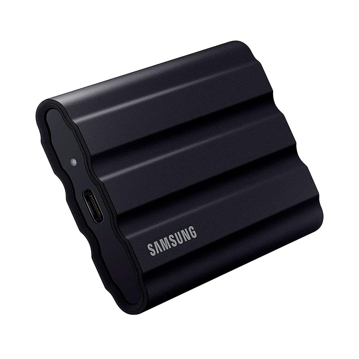 Samsung T7 Shield Portable SSD 2 TB - USB 3.2 Gen.2 External SSD Black (MU-PE2T0S/EU)