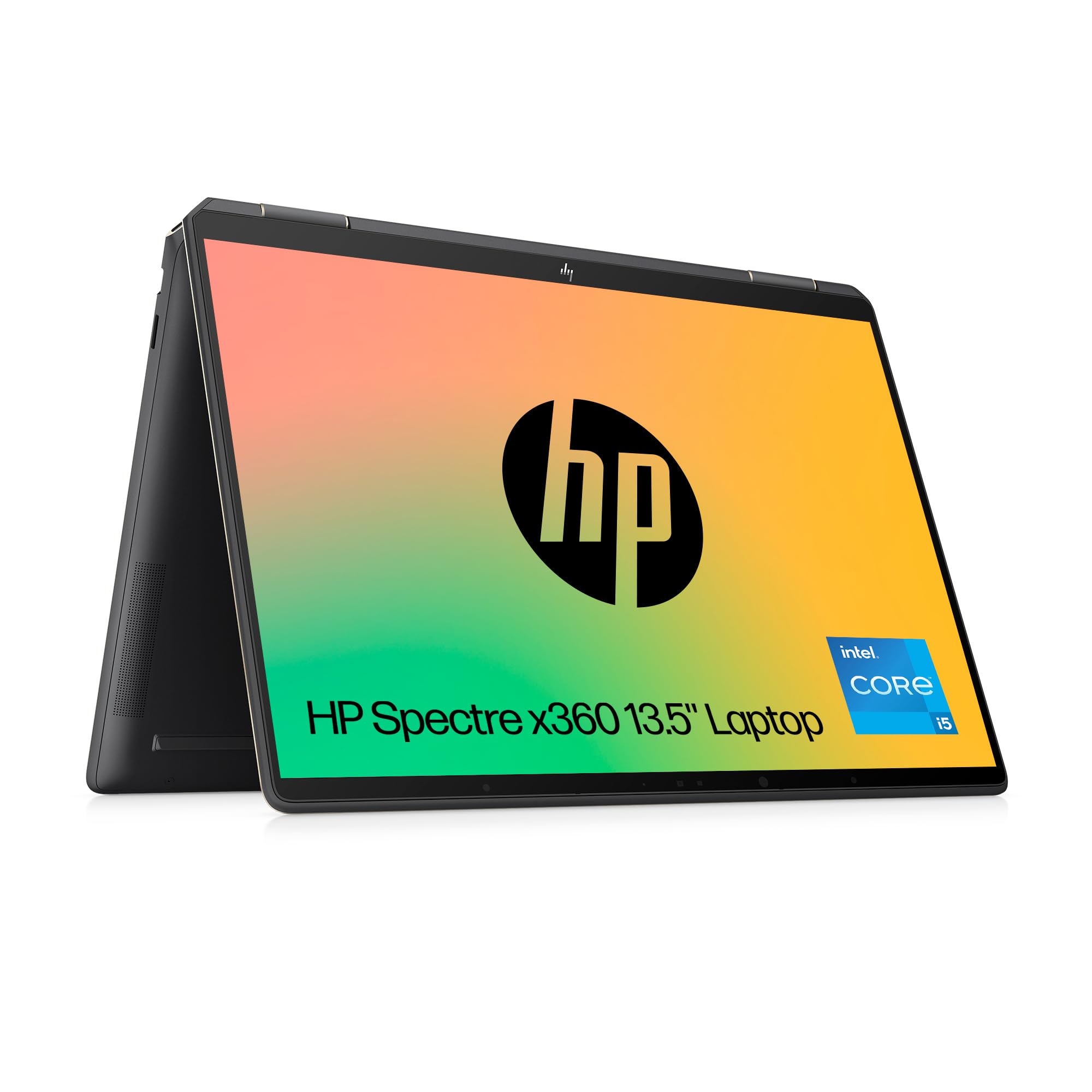 HP Spectre x360 13.5" 2in1 Laptop | Intel Core i5-1335U | 16 GB RAM | 512 GB SSD | Intel Iris Xe Graphics | WUXGA+ Touch Screen | Up to 18hrs battery | Intel Evo |Win 11 | Nightfall Black|14-ef2020sa