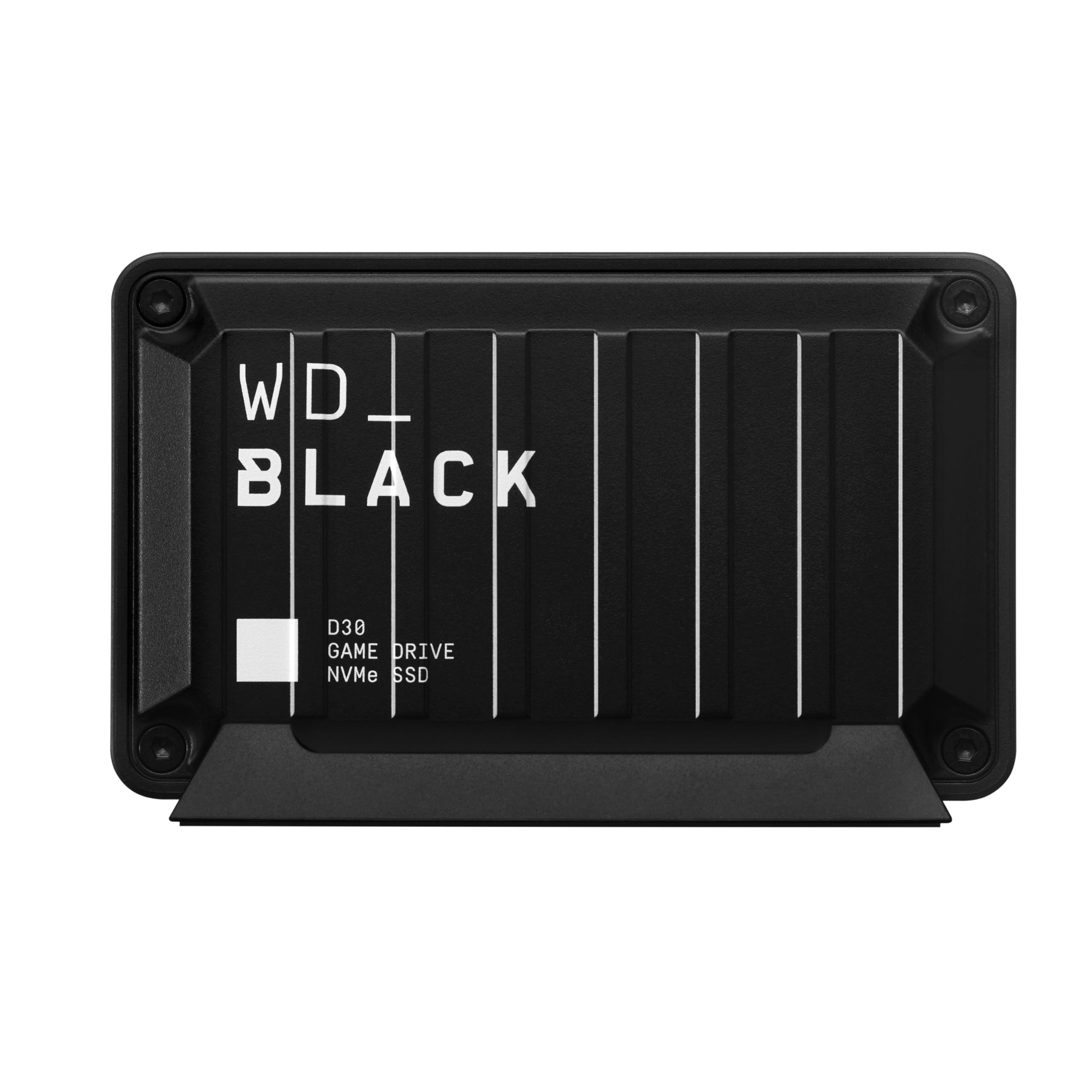 WD_BLACK D30 2TB Game Drive SSD for Xbox, Portable External SSD, Read speeds up to 900 MB/s, Works with Xbox Series X|S 1 month membership Game Pass Ultimate, Speed & Storage Expansion, Black