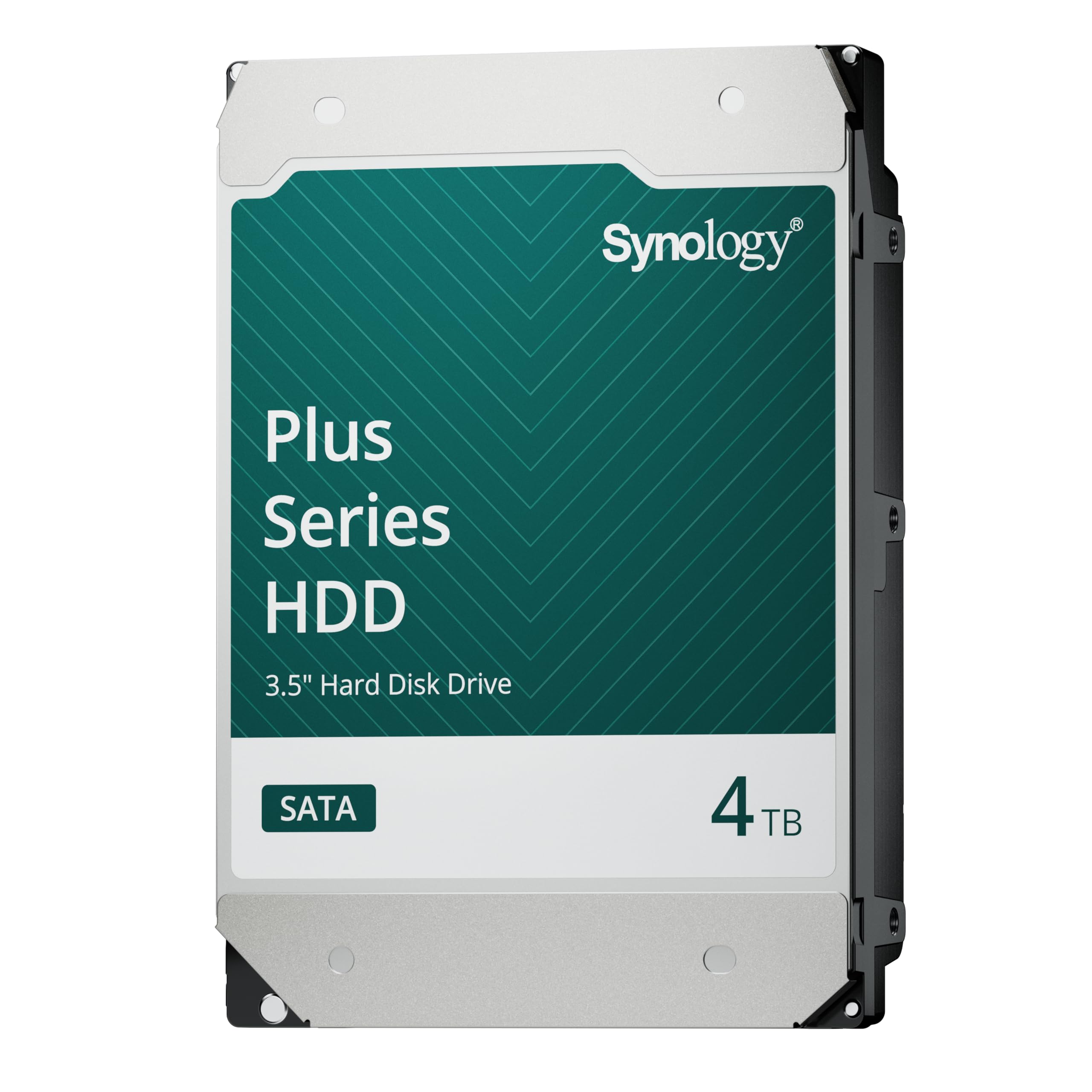 Synology 4TB HAT3300 HDD - 1 millions hours MTBF, 180TB/year workload, 5400prm