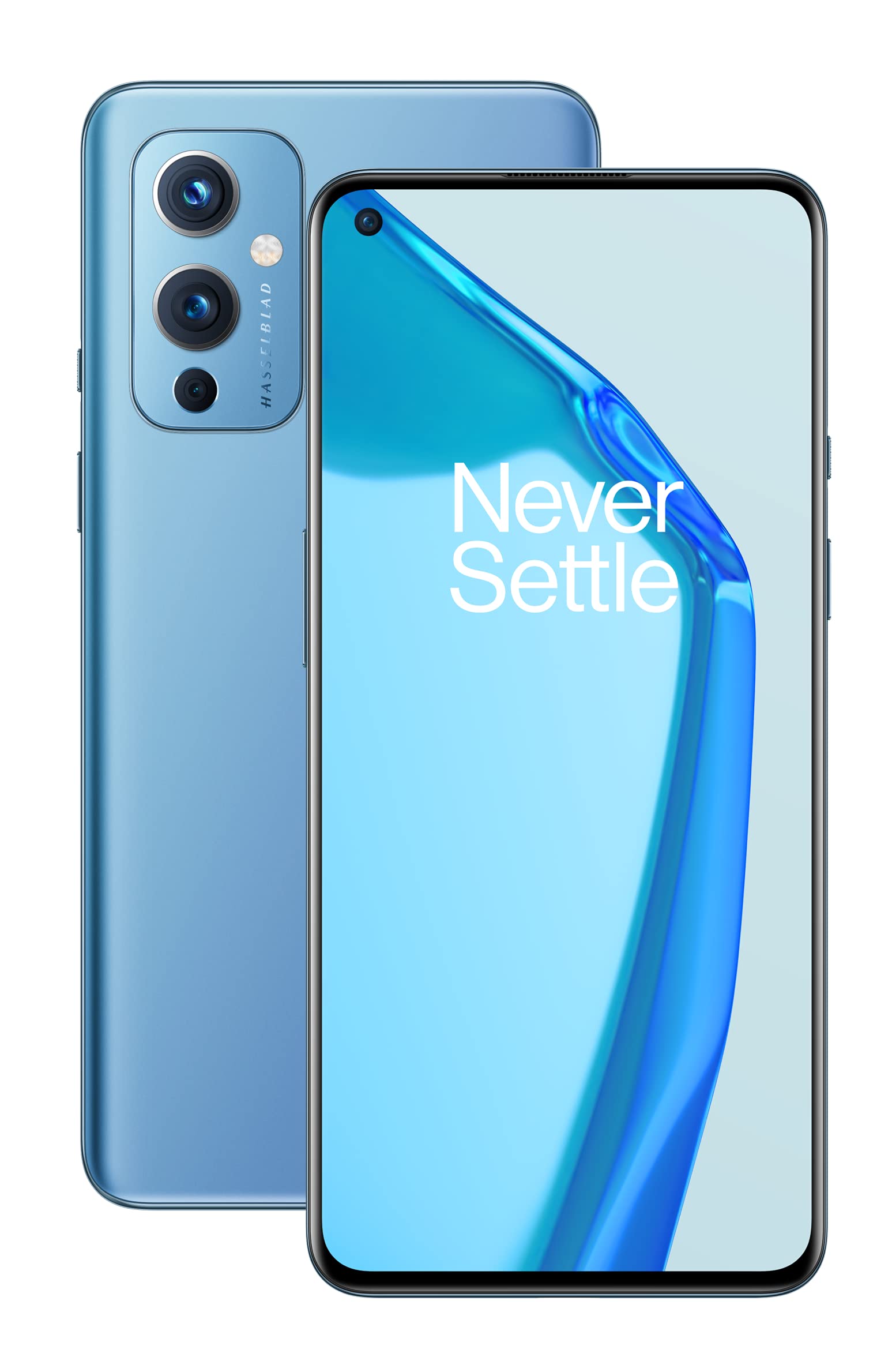 OnePlus 9 5G (UK) SIM-Free Smartphone with Hasselblad Camera for Mobile - Arctic Sky 8GB RAM 128GB [UK version]