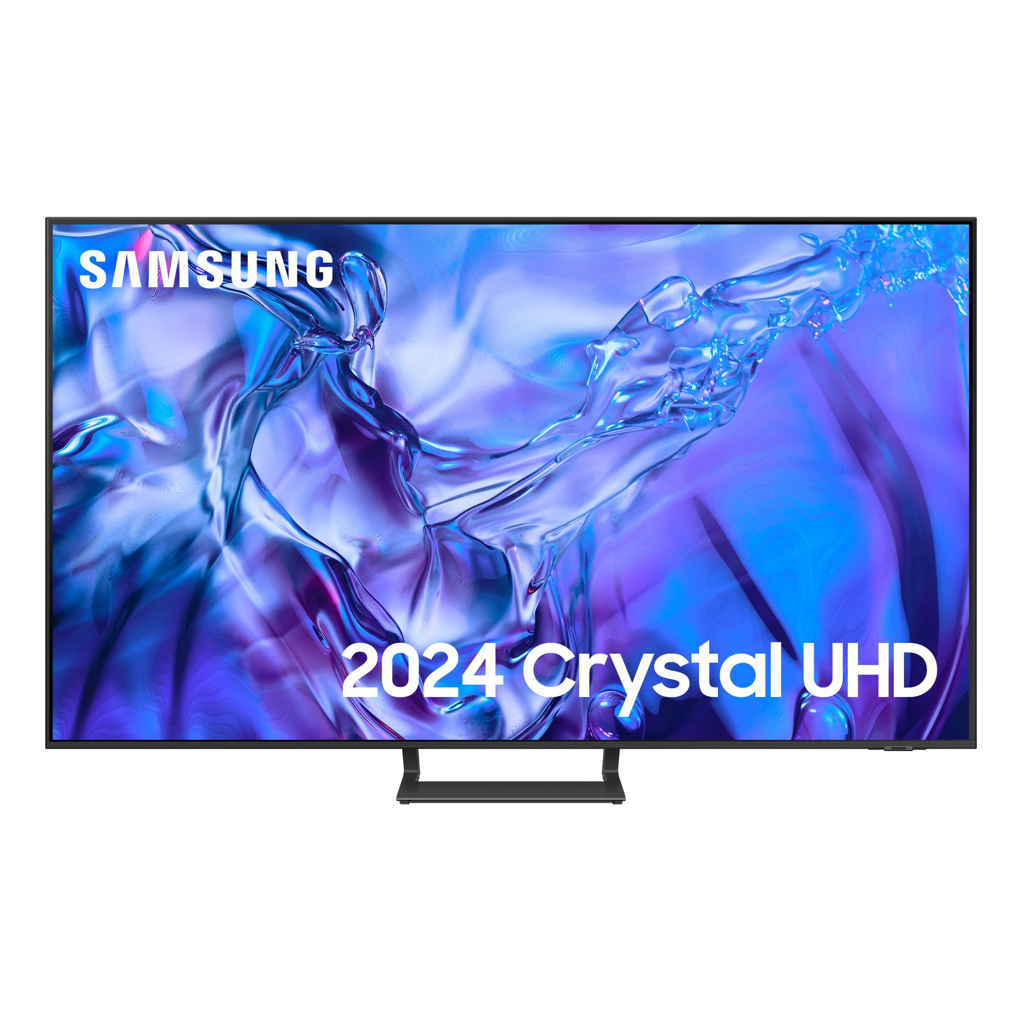 Samsung DU8500 Crystal UHD 4K 55" Smart TV, With Object Tracking Sound Lite, AirSlim, Gaming Hub, Crystal Processor 4K, Smart TV powered by Tizen, UE55DU8500UXXU, English Model (2024)