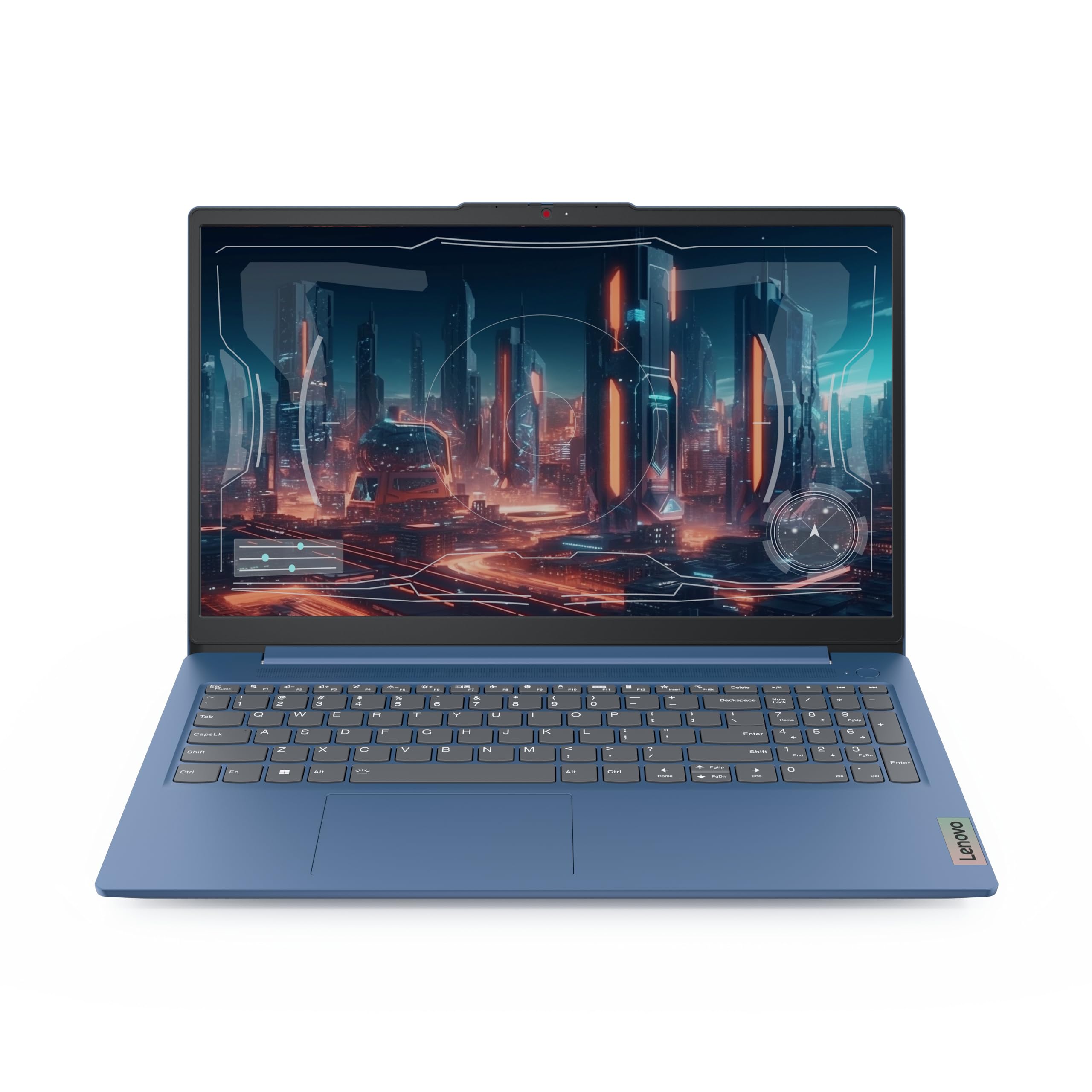 Lenovo IdeaPad Slim 3 | 15 inch Full HD Laptop | Intel Core i5-12450H | 8GB RAM | 512GB SSD | Windows 11 Home | Arctic Grey