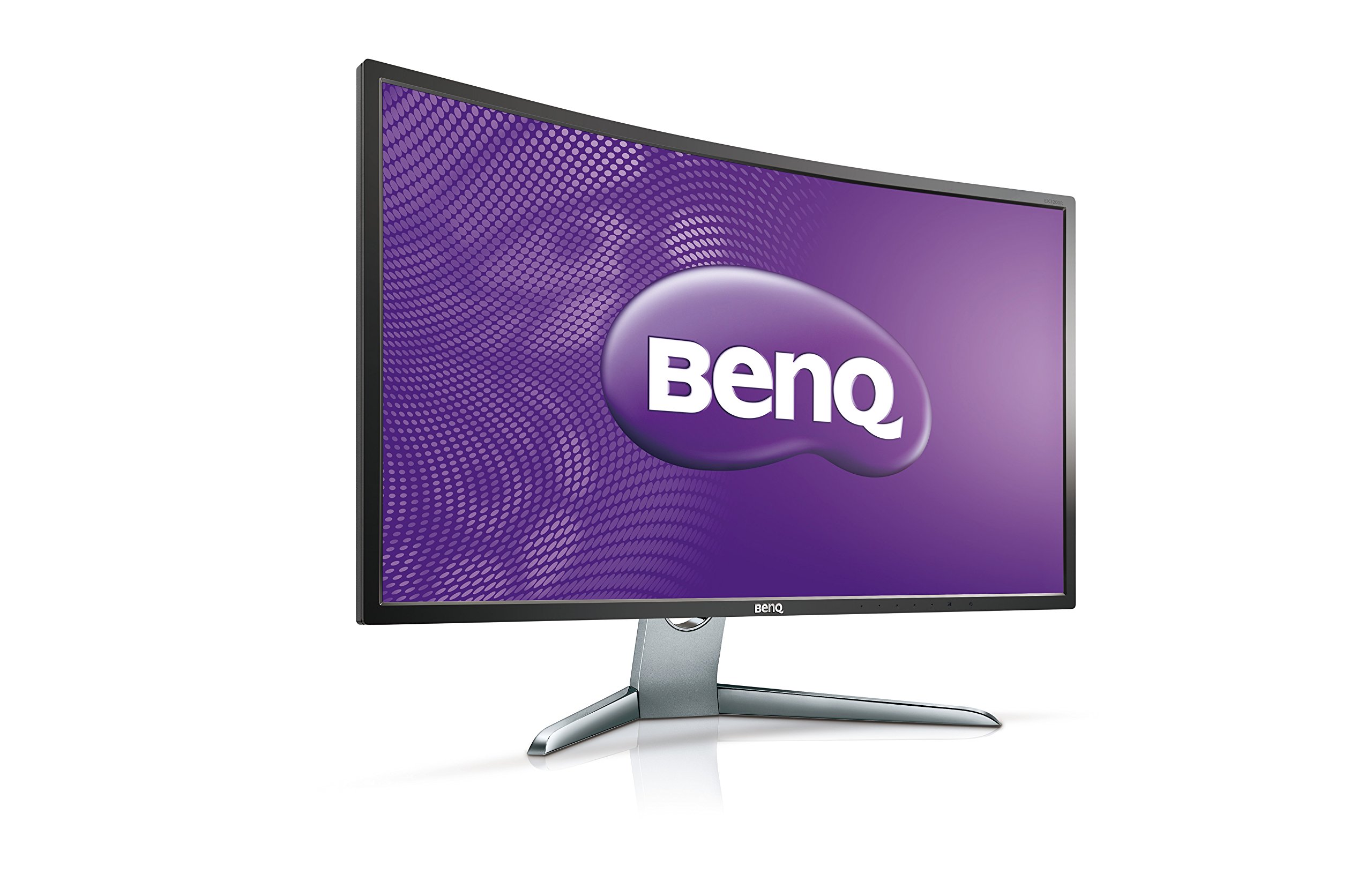 BenQ EX3200R 32 Inch FHD 144 Hz Curved Gaming Monitor, 1800R, Low Blue Light, Flicker-Free, HDMI, Display Port - Grey